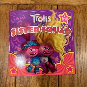 Trolls Band Together Sister Squad & Band-tastic Brothers 2-in-1 Kids Book